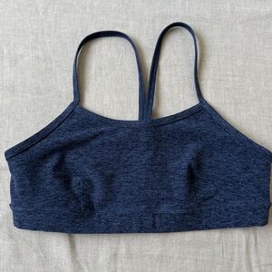 ALO Yoga Navy Sports Bra